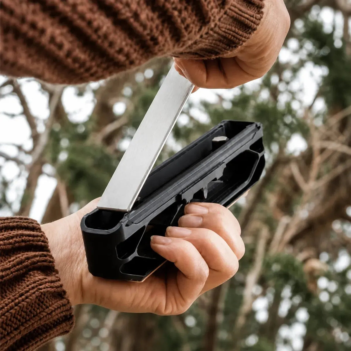 🔥 HOT SALE 🔥🛠️🔪Venture Portable Knife Sharpener