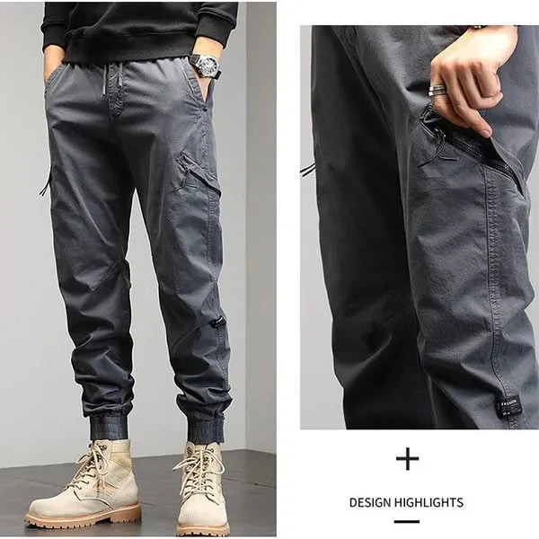 Retro Multi-Pocket Casual Pants For Men (Buy 2 free shipping)