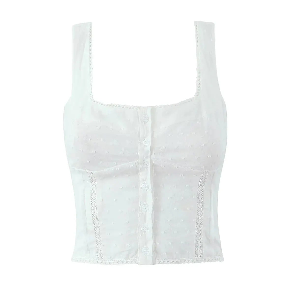 Cheyla Top White