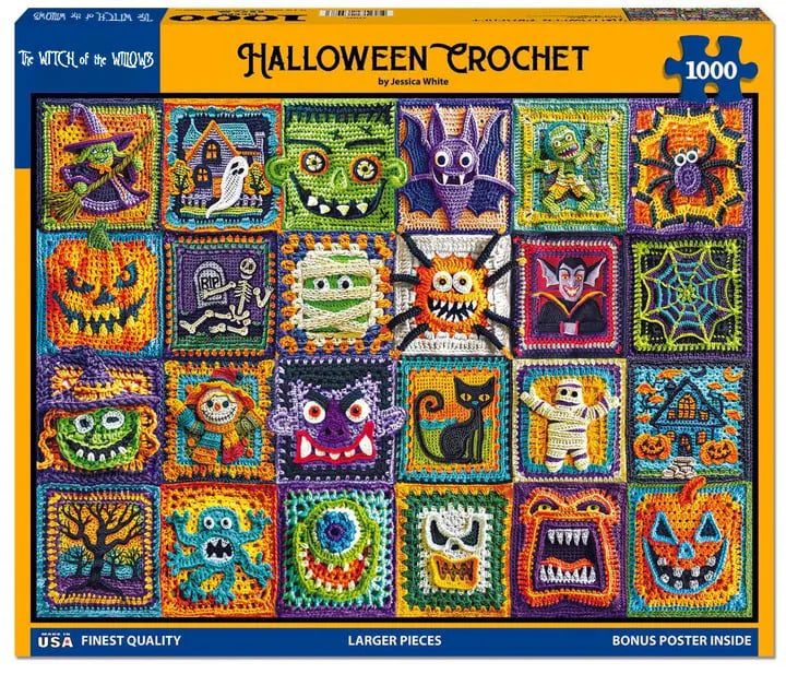 🔥Early Halloween Sale 50% OFF - Halloween Crochet Puzzle