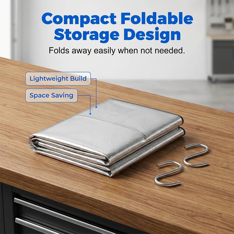 🎉☀️ Reflective AC Outdoor Unit Cover – Protect Your Air Conditioner From Heat & Sun Damage