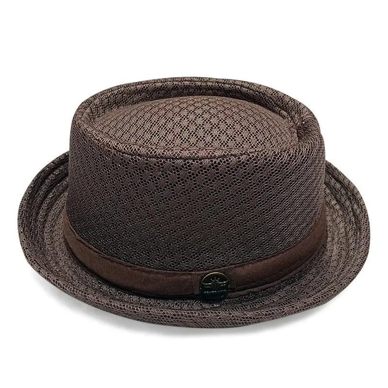 🔥HOT SALE🔥Unisex Breathable Mesh Pork Pie Hat