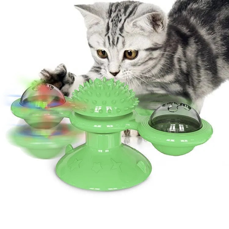 Cat Puzzle Windmill Toy-(Summer Hot Sale🔥43% OFF🔥)