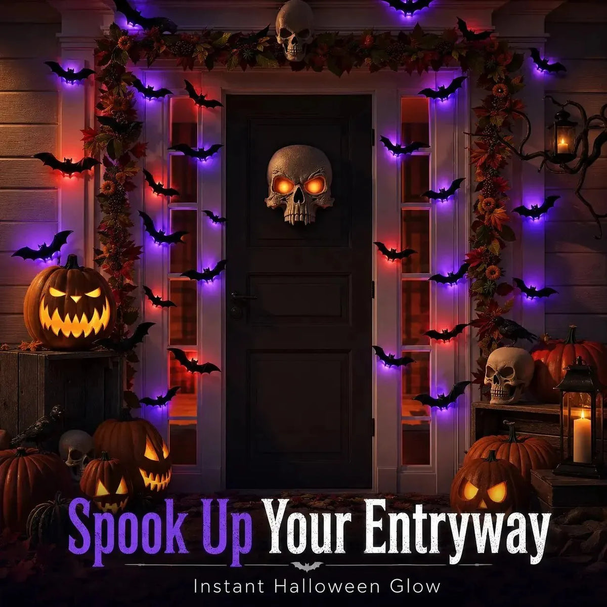 🎉 🦇 Halloween Sale: 3D LED Flying Bat Wall Decor – Create a Spooky Atmosphere in Minutes