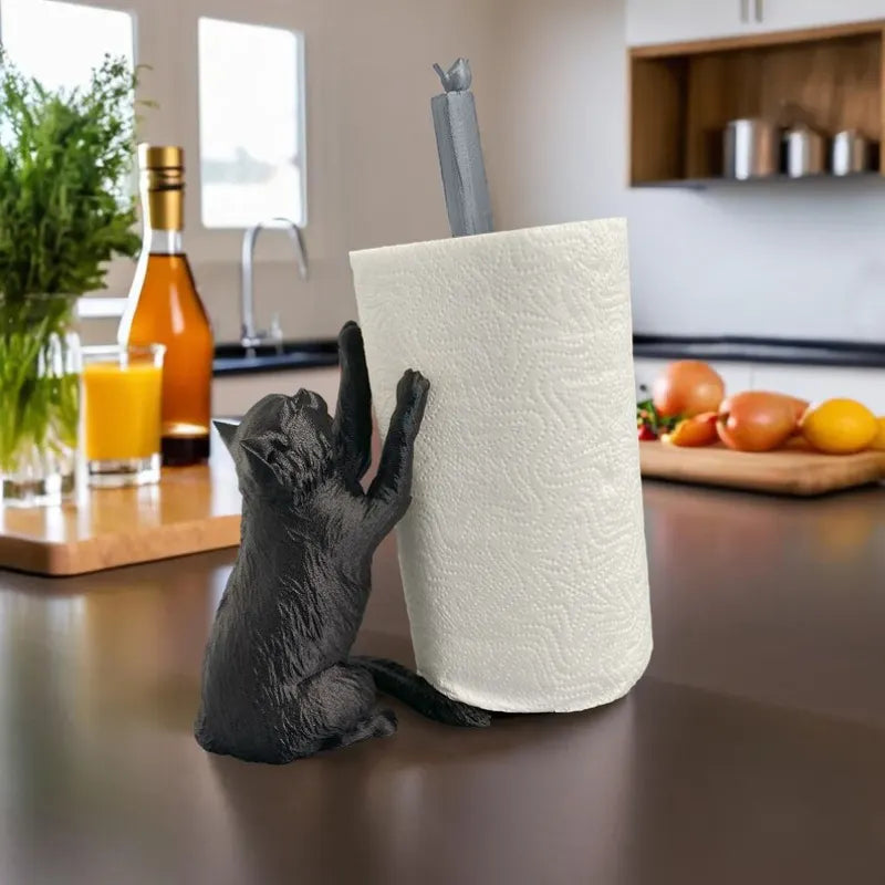 🐱Cat paper towel holder free standing🧻