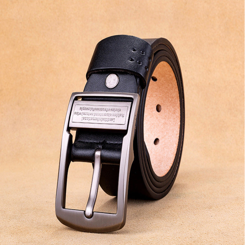 🎁 Men's business leather belt