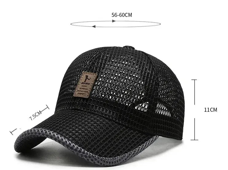 🔥Father's Day Sale - Summer Breathable Lightweight Baseball Cap🎁BEST GIFT🎁