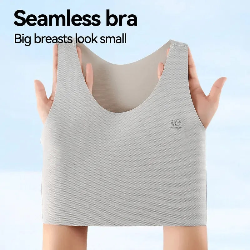 No Trace Sport Pullover Traceless Pullover Chest Binder