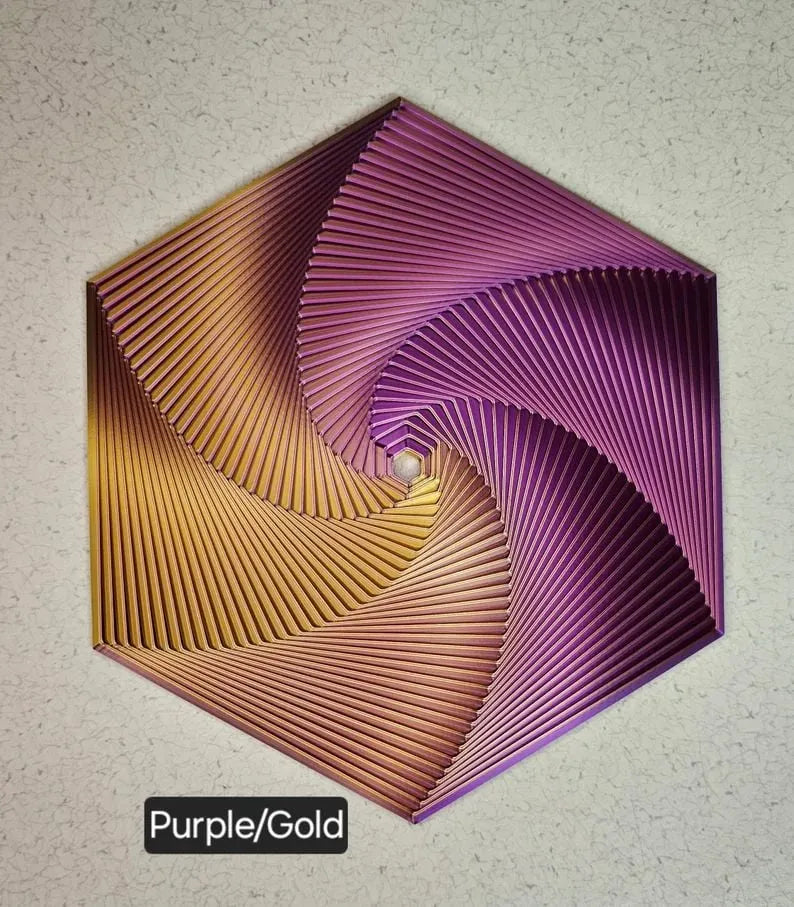 Fractal Fidget Hexagon