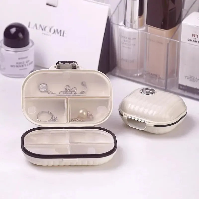 🔥BIG SALE - BUY 3 GET 2 FREE 🔥 Portable Daily Pill Case