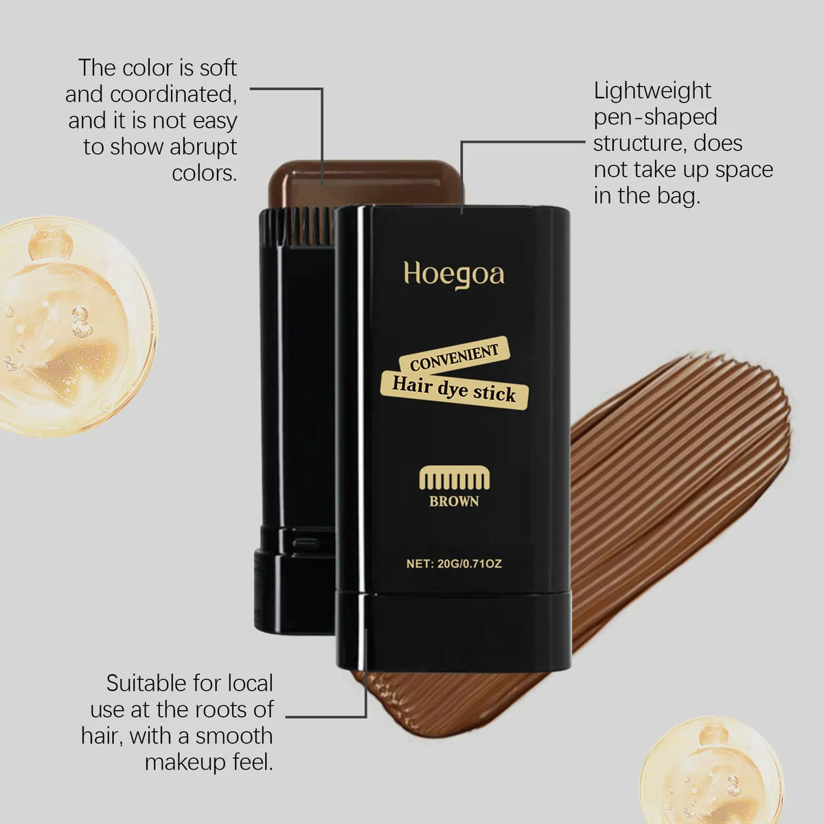 🔥 HOT SALE 🔥💇‍♀️Effortless Hair Transformation✨ Safe and Convenient Comb Hair Dye - For Quick and Stylish Hair Coloring!