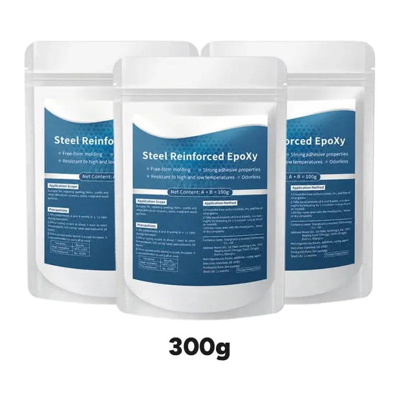 🔥 HOT SALE 🔥GET 49% OFF NOW🔥 Waterproof Heat-Resistant Epoxy Putty Repair Kit
