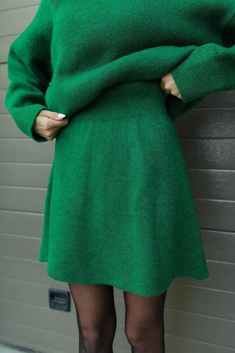 Viral Knit Set