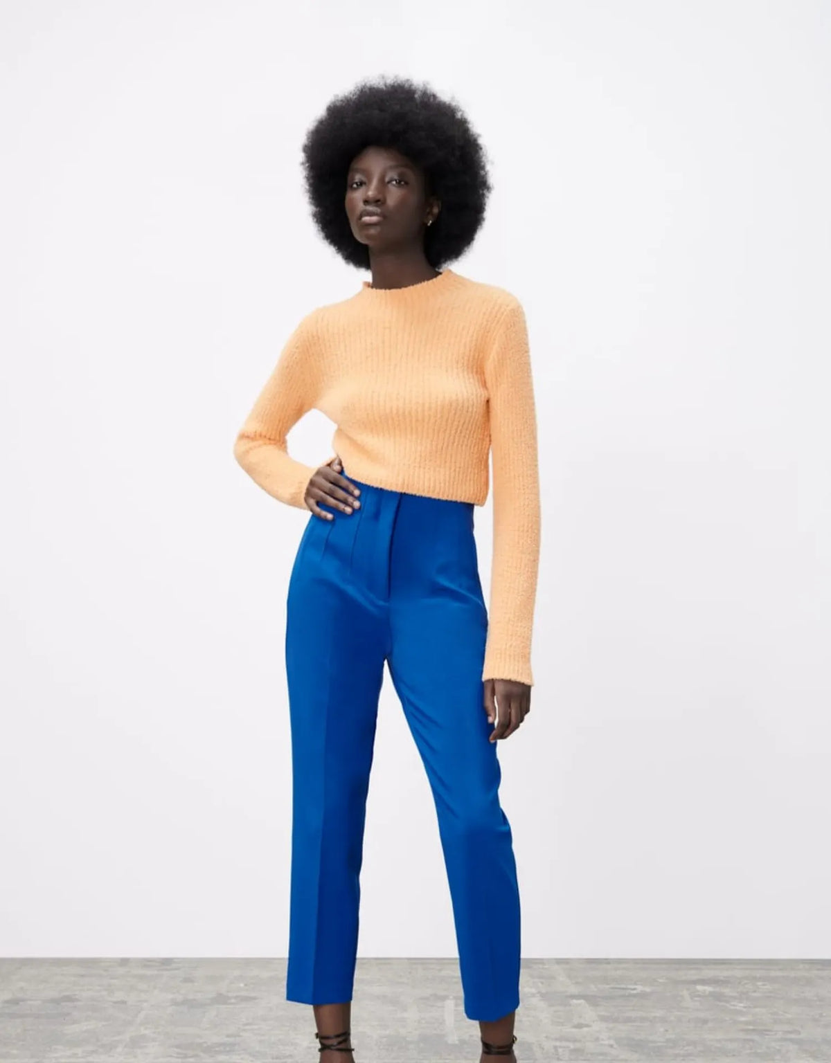 🔥LAST DAY PROMOTION🔥 -50% OFF 💁‍♀️ Tailored Pleat High Waist Pants
