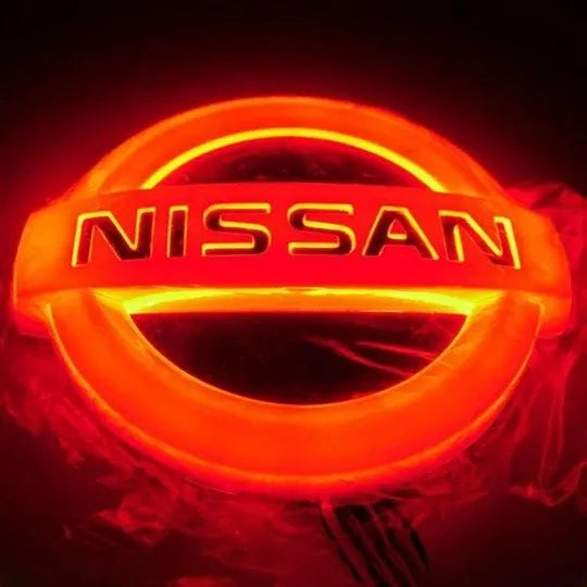 4D Car Logo Badge LED Light