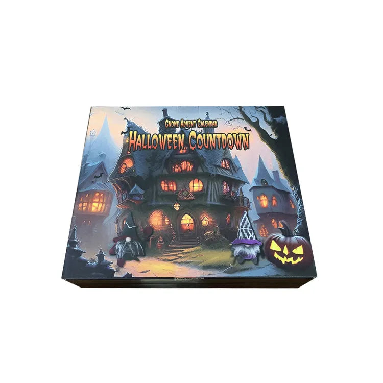 Halloween Gnome Advent Calendar (Save 49% on the first week of pre-sale)