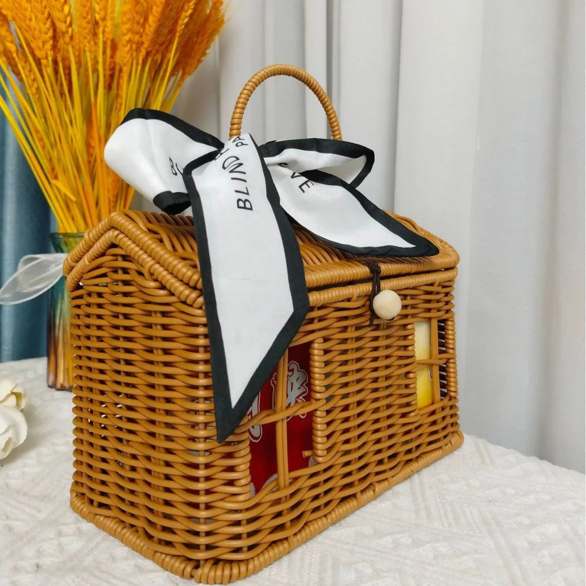 🔥Last Day 49% OFF - ✨The Basket That Keeps on Giving! 🎄