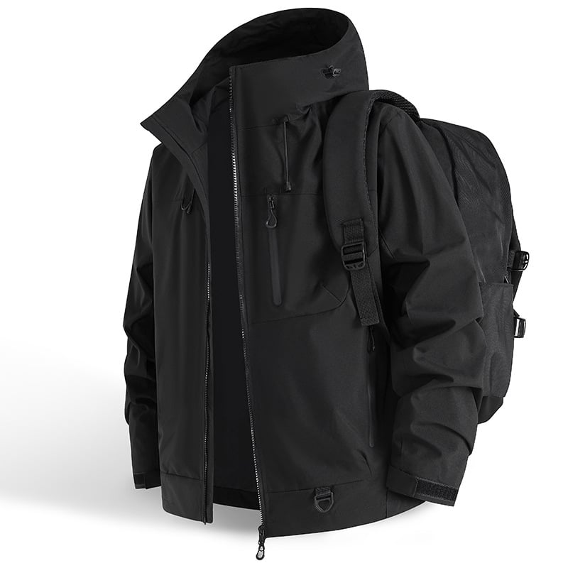 🧡Last Day Sale 50% OFF!!🔥Waterproof Jacket: The Ultimate Gift for Outdoor Lovers & Daily Commuters!