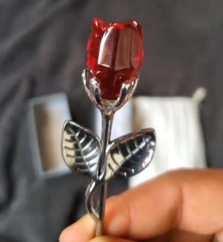 🔥HOT SALE🔥💖Eternal Love Metal Crystal Rose Timeless Gift for Valentine's Day, Mother's Day, Birthdays, and Anniversaries Water-Resistant