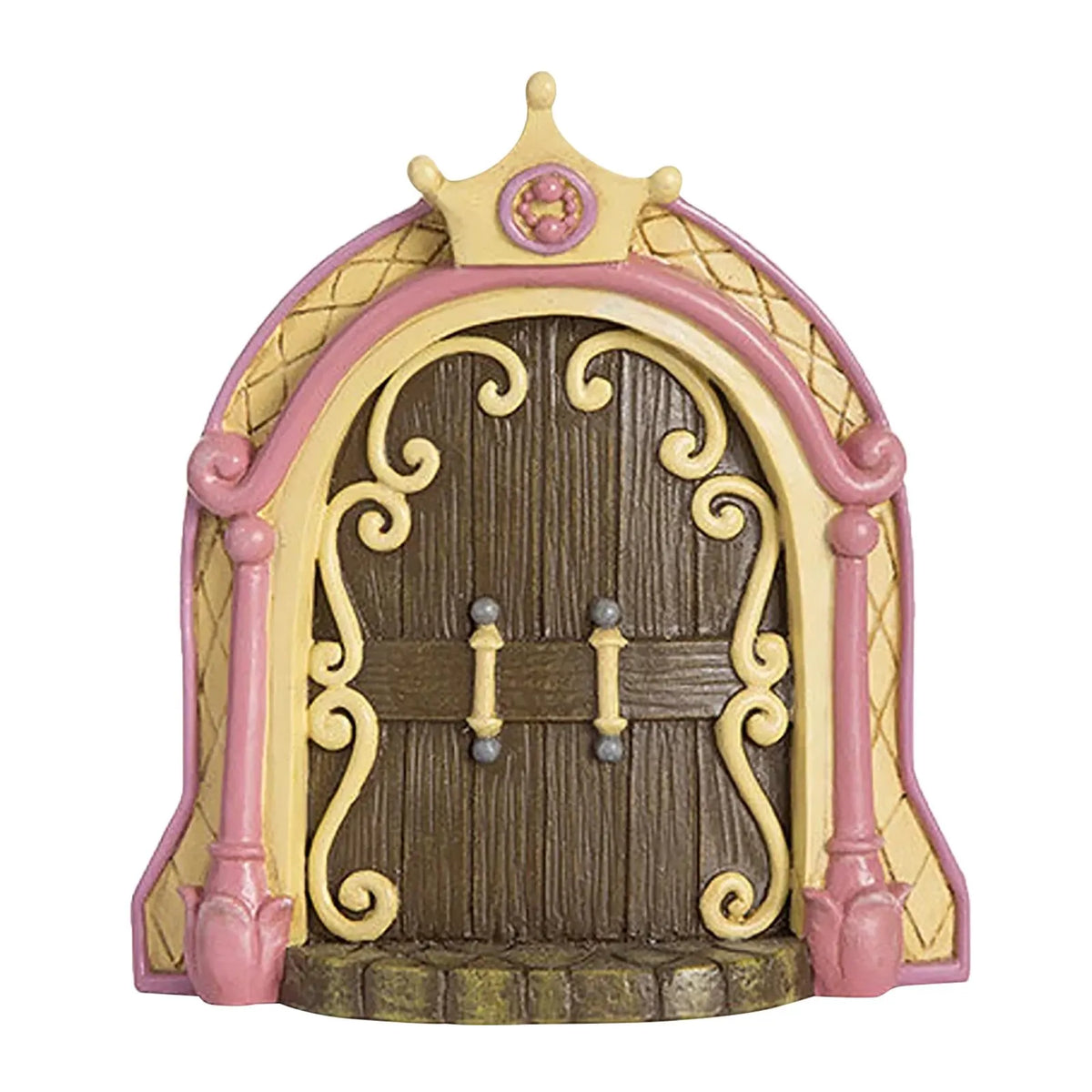 🎁Fairy Garden Door art sculpture decoration🔥🔥