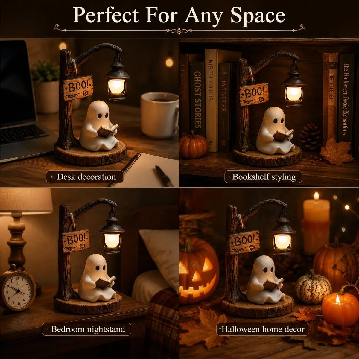 🔥Last Day 50% OFF👻 Ghost Desk Lamp