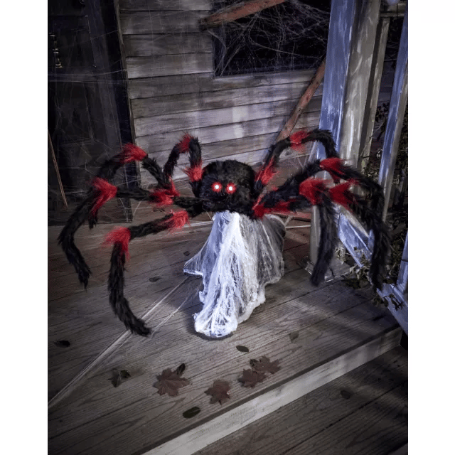 💚LAST DAY 50% OFF🕷🕸 LED Jumping Spider Animatronic