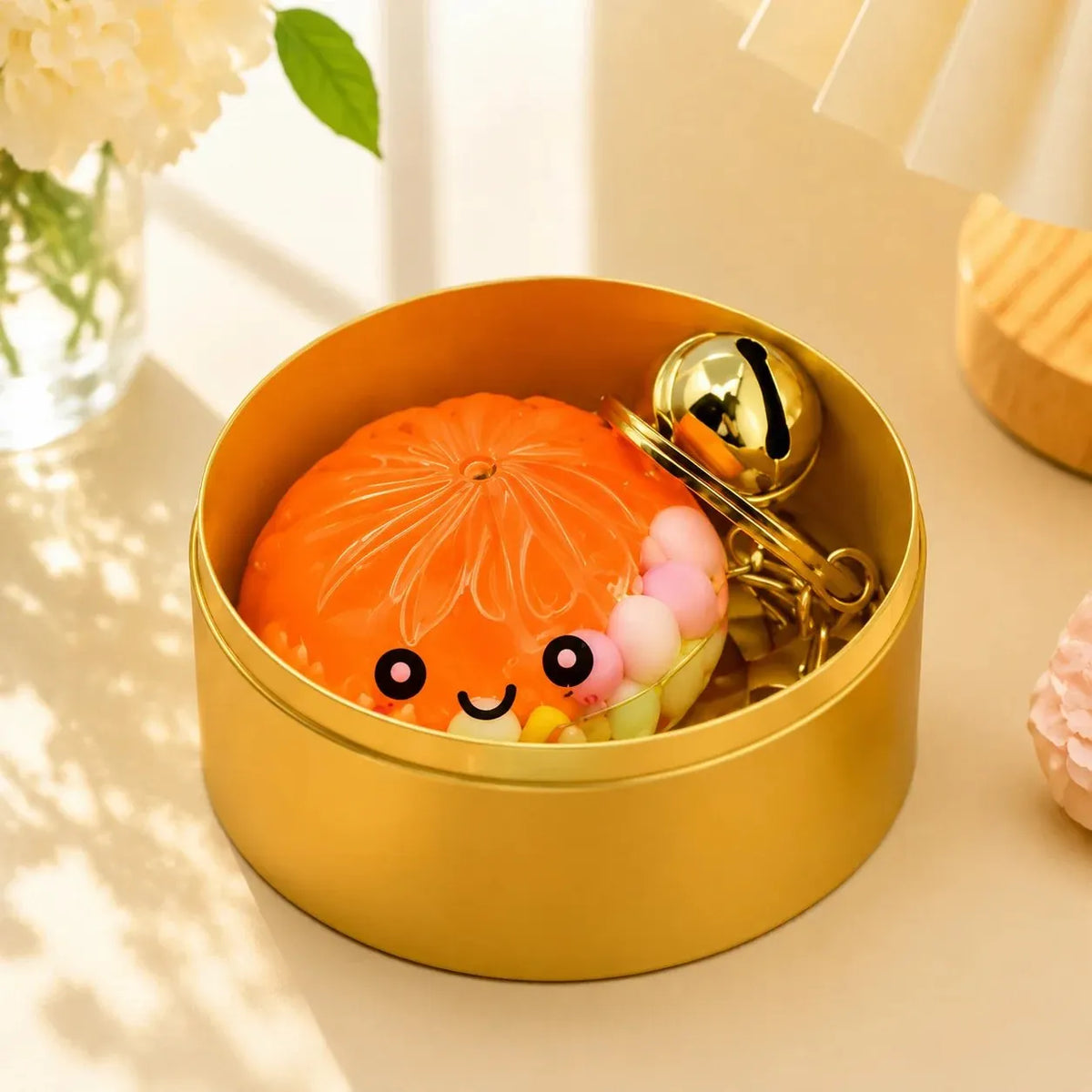 🎉🔥49% OFF 🔥Glow In The Dark Kawaii Bao Bun Keychain