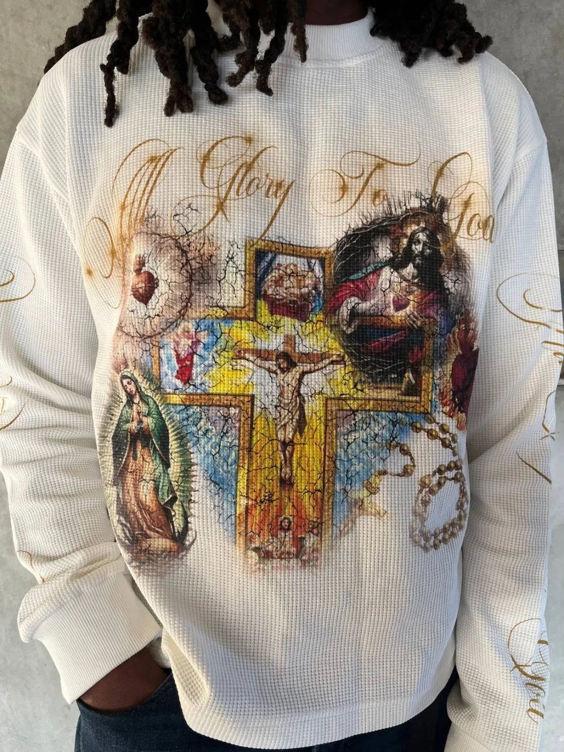 “GLORY TO GOD” THERMAL