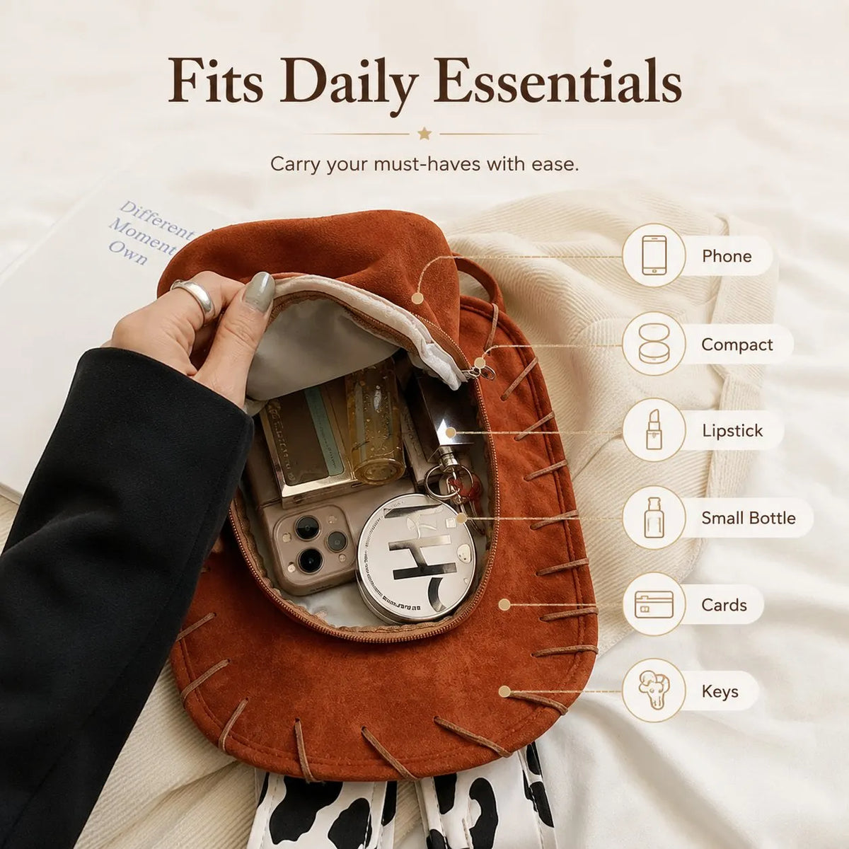 🔥 HOT SALE 🔥🤠 Cowboy Hat-Shaped Backpack — Carry Your Essentials in Western Style! 🎒