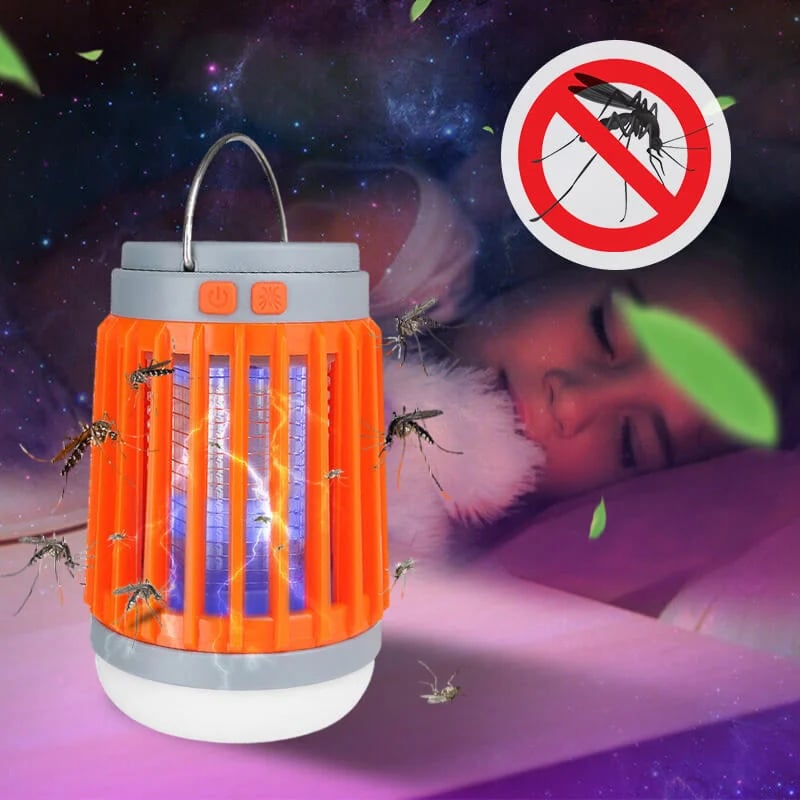 Multifunctional Solar Anti-Mosquito Light(Buy 2 FREE Shipping)