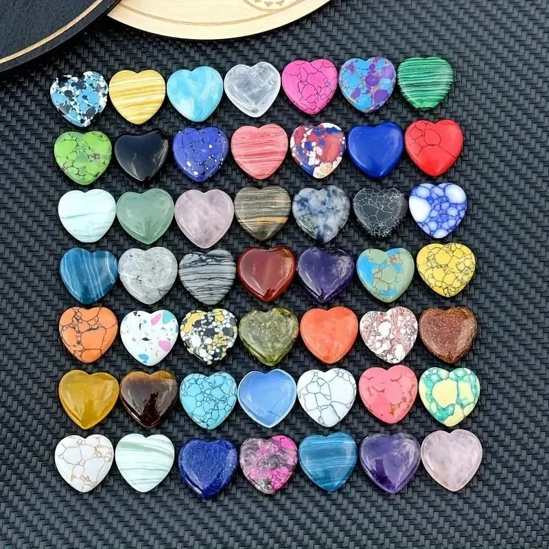 Birthdays, anniversaries ,Easter,Mother's Day gifts Gift ❤️🌹 Heart-shaped Crystal (30PCS)
