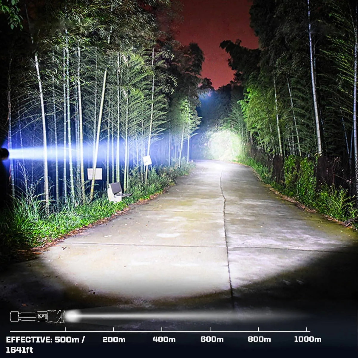 🔥HOT SALE 49% OFF🔥New Upgraded A70 Tactical LED Flashlight