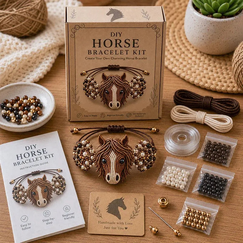 🔥HOT SALE🔥🐙DIY Beaded Bracelet Making Kit
