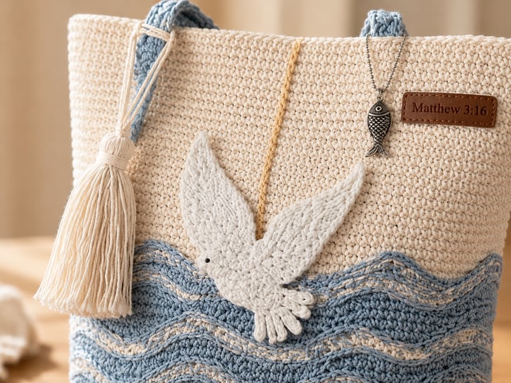 🔥LAST DAY 49% OFF -❤️ Handmade Crochet Christian Bag(✨2026 Limited Edition)