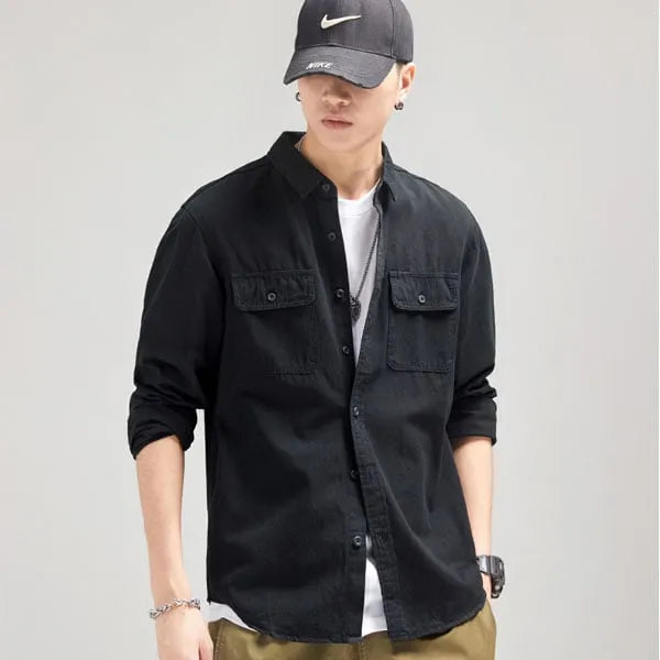 Casual Overshirt - BUY 2 FREE SHIPPING