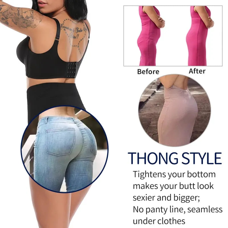 2 in 1 Every-Day Tummy Control + Butt lift Shapewear