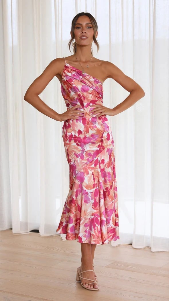 🍑New Wedding Guest Maxi Dress