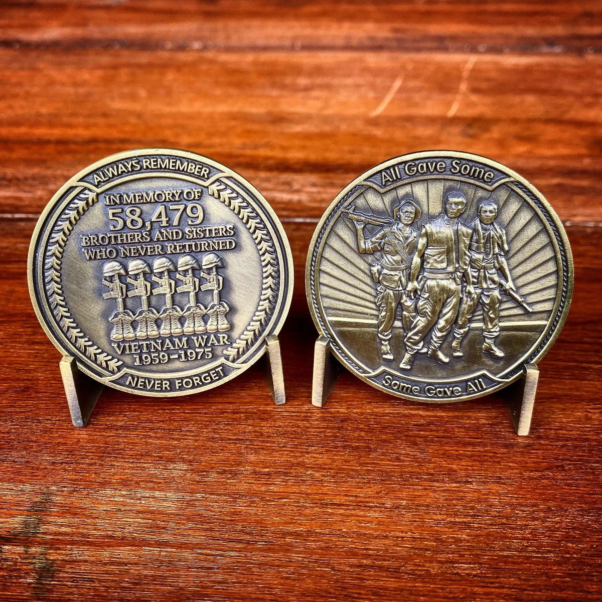🫡 To The Great Heroes - Vietnam Veteran Coin 🪙