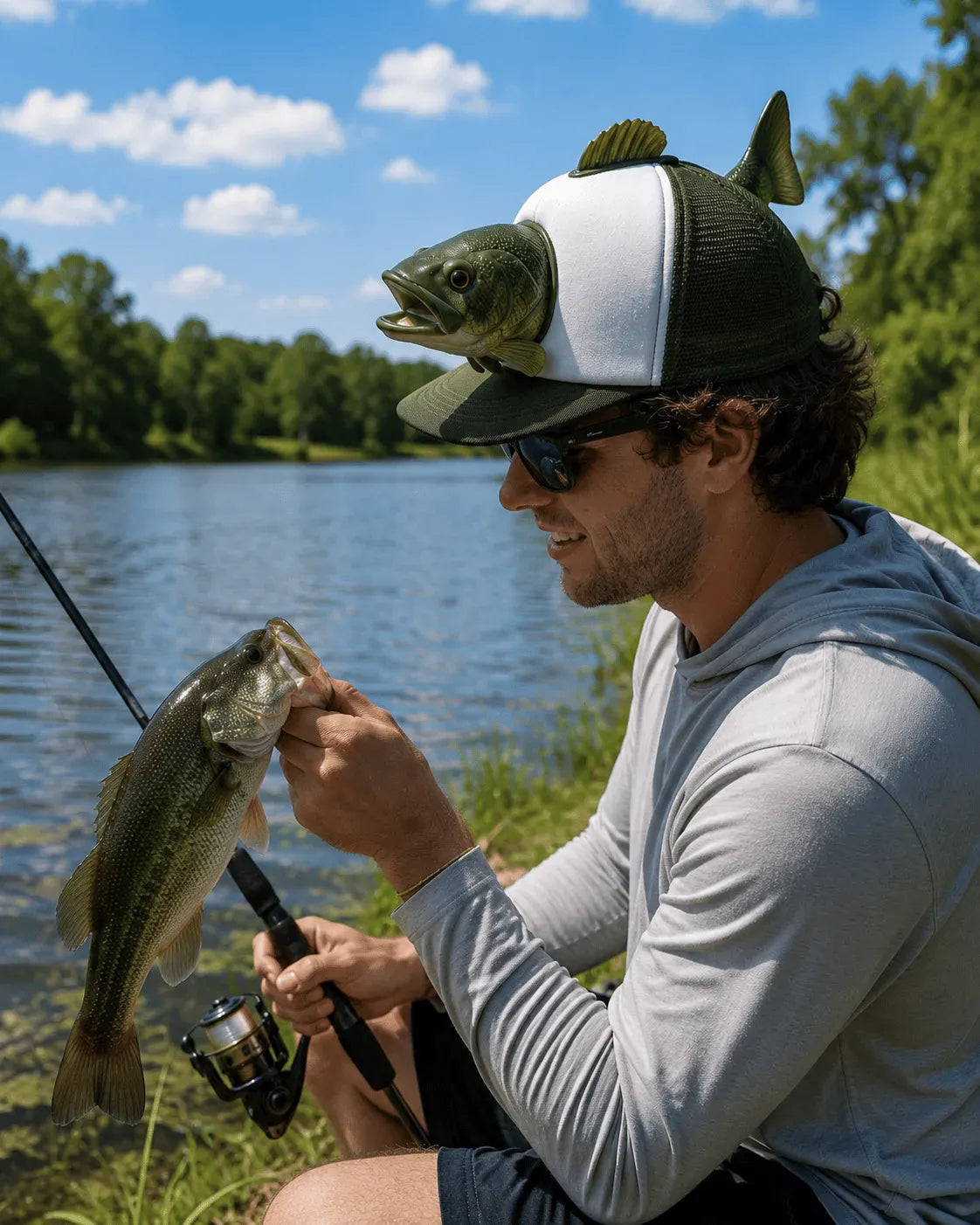 ✨Outdoor Fishing Hat for Avid Fishermen🎣