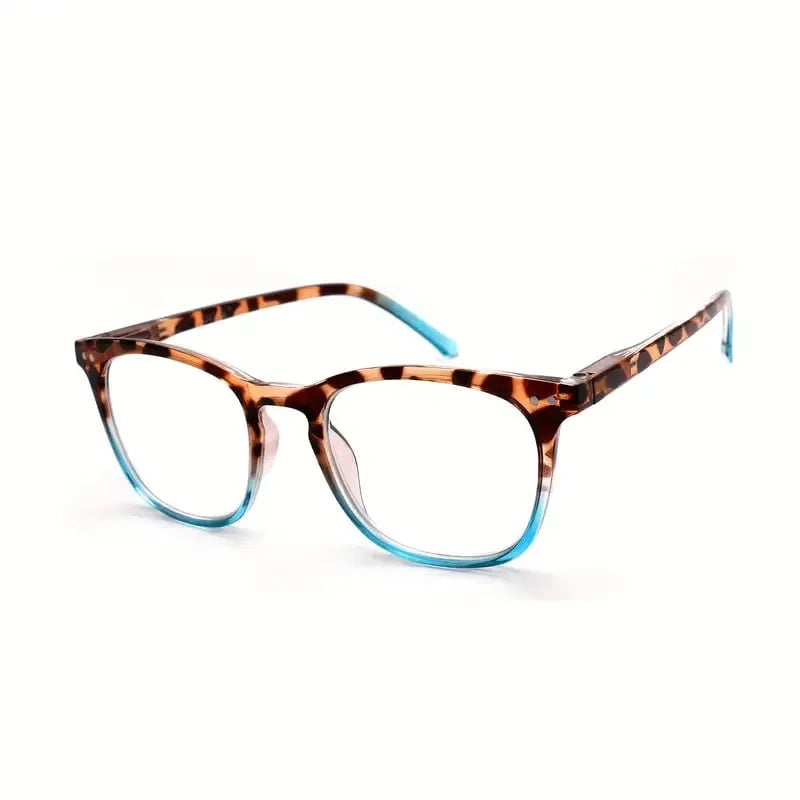 🎉 WOMEN'S  sexy leopard print reading glasses