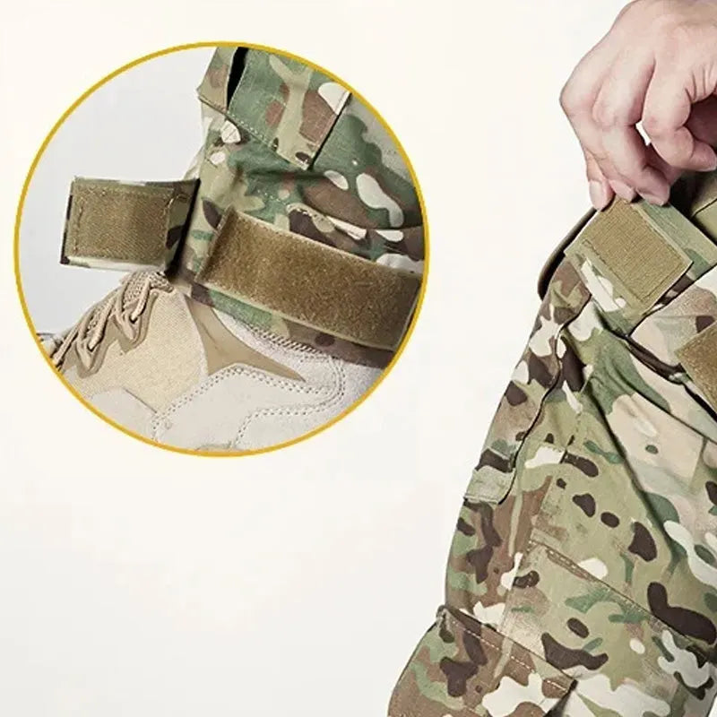 📢📢50%  OFF !! ⏰Men's Tactical Cargo Pants with Knee Pads