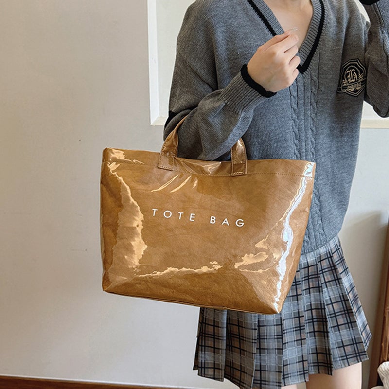 👜Designer Direct Sales 49% OFF👜Women's Letters Print Tote Bag