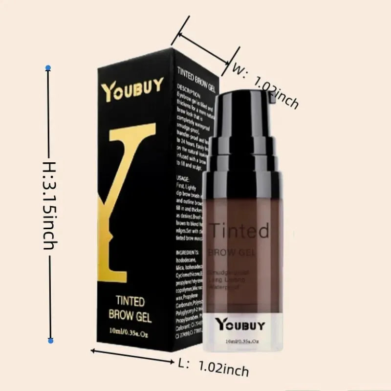 🔥 HOT SALE 🔥2026 Hot Sale Longwear Waterproof Tinted Brow Gel