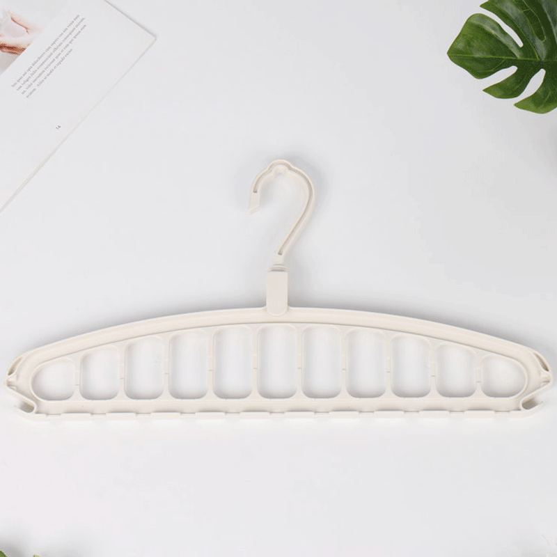 New Year Hot Sale -Porous Rotating Magic Clothes Hanger
