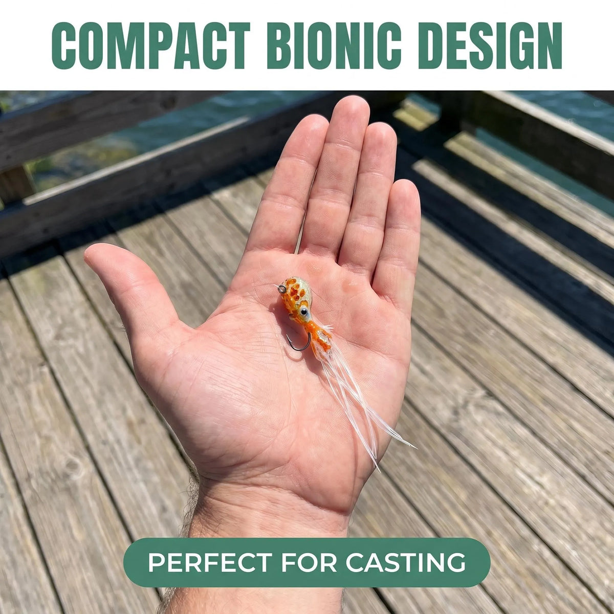 🔥LAST DAY 50% OFF - 💥Bionic Octopus Soft Lure🐙