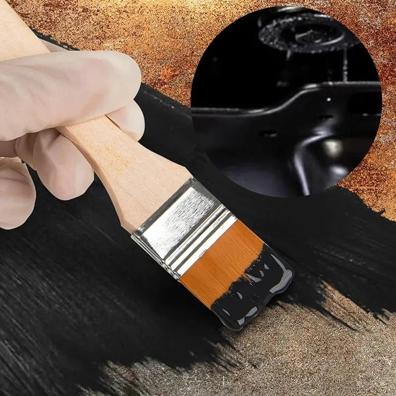 🔥HOT SALE🔥⏳Time-Limited Special⏰Rust Converter Metallic Paint – One coat stops rust, no sanding, no fumes. Dries to a sleek metal finish. Perfect for garden tools & gates. 🔨🛡️