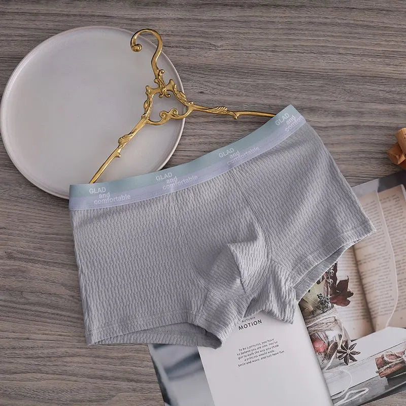 Men's Pure Cotton Underwear(4 PCS)