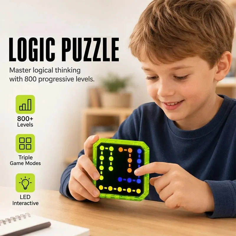 🎉Kids Interactive LED Logic Puzzle Game