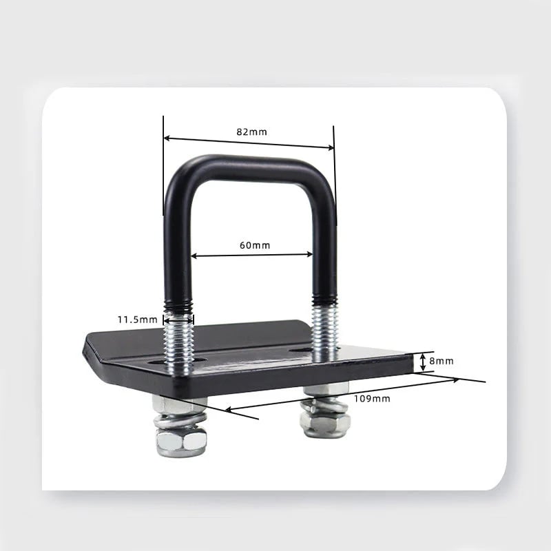 🔧 LIMITED-TIME 50% OFF! 💥 Heavy-Duty Anti-Rattle Hitch Tightener – Steel Build, Rubber Coating, Universal Fit ✨