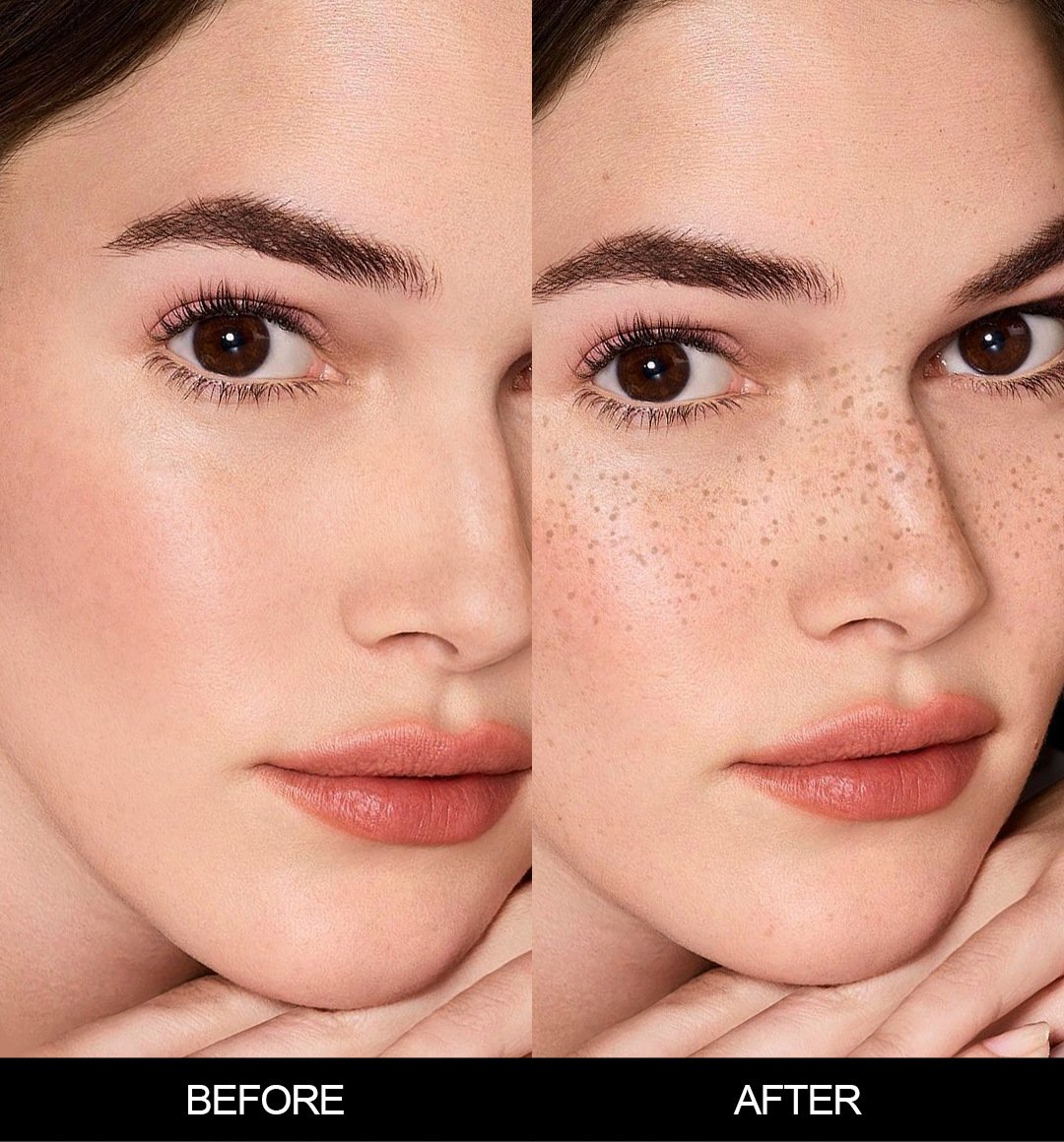 Faux Freckle Stamp-Natural-Looking
